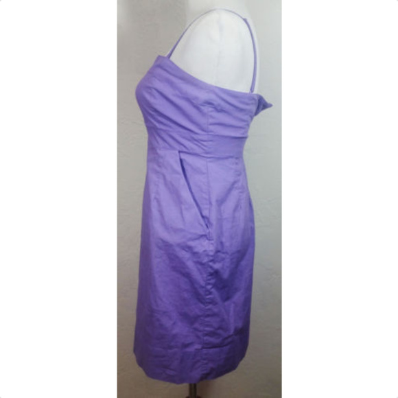 New York & Company Dress Size 4 Purple - Picture 4 of 5
